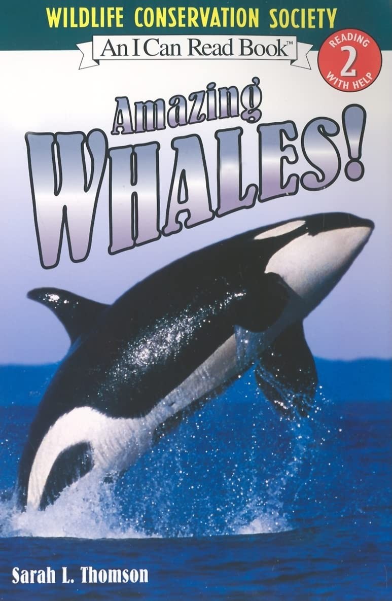 Amazing Whales!: An Incredible Guide to Ocean Mammals with Wildlife…
