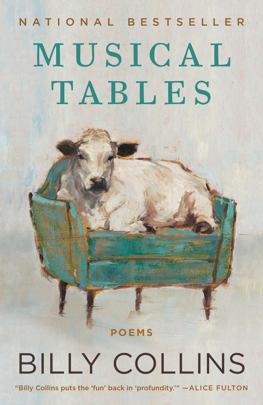 Musical Tables: Poems – paperback Collins, Billy