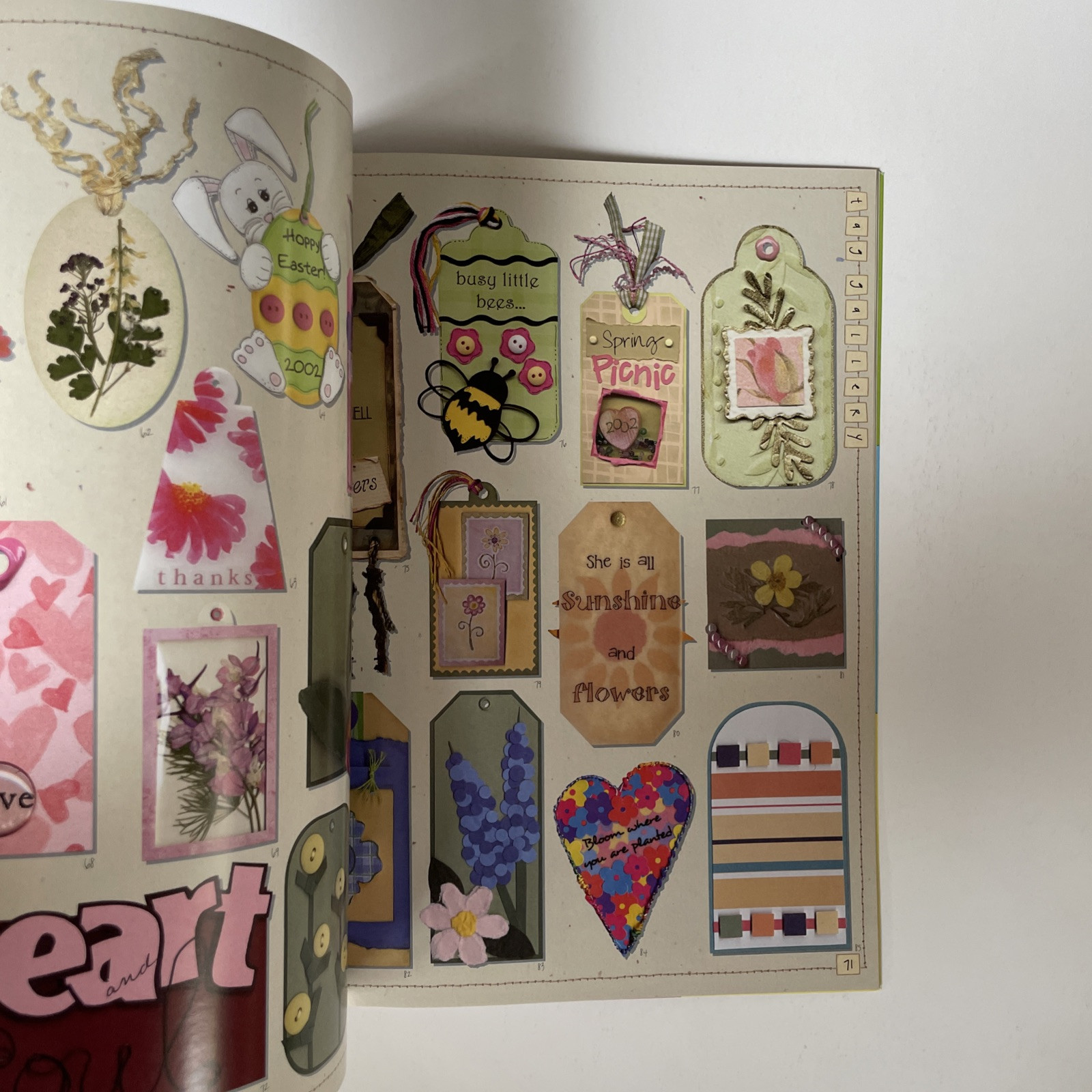 Deluxe Designs Present Tagging Along McLaws Brooks Tag Ideas Craft Book Scrap