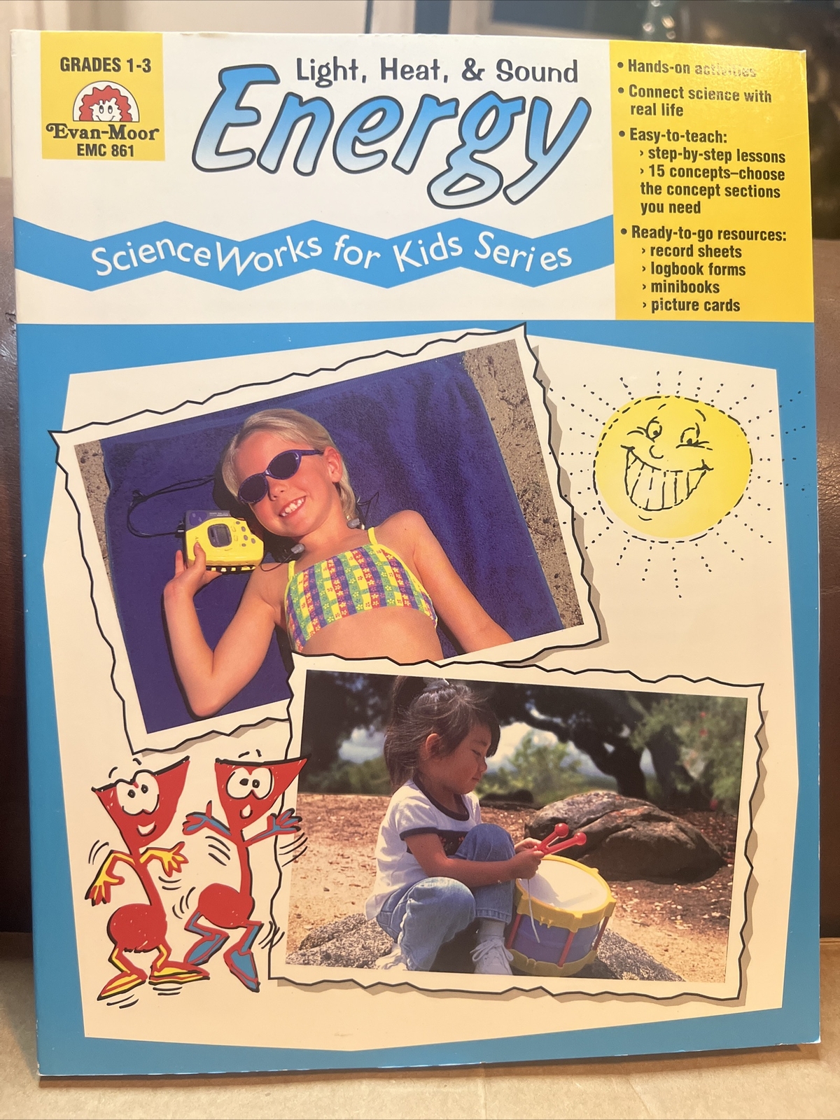 Scienceworks for Kids Ser.: Energy : Light, Heat, and Sounds, Grades 1-3