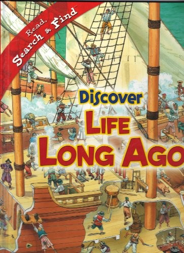DISCOVER LIFE LONG AGO By Unkown – Hardcover **BRAND NEW**