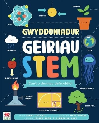 Jenny Jacoby Gwyddoniadur Geiriau Stem (Hardback)