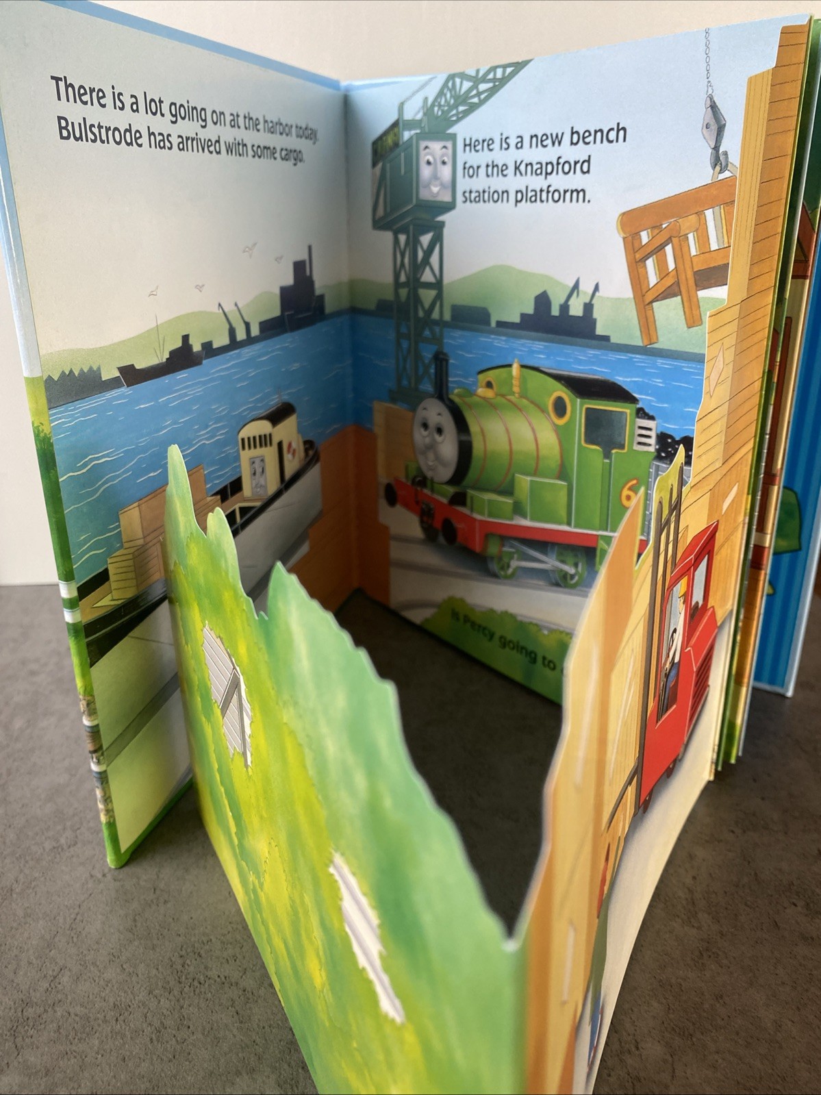 Thomas’s Stop and Go Day by RH Disney Staff (2002, Hardcover) Pristine