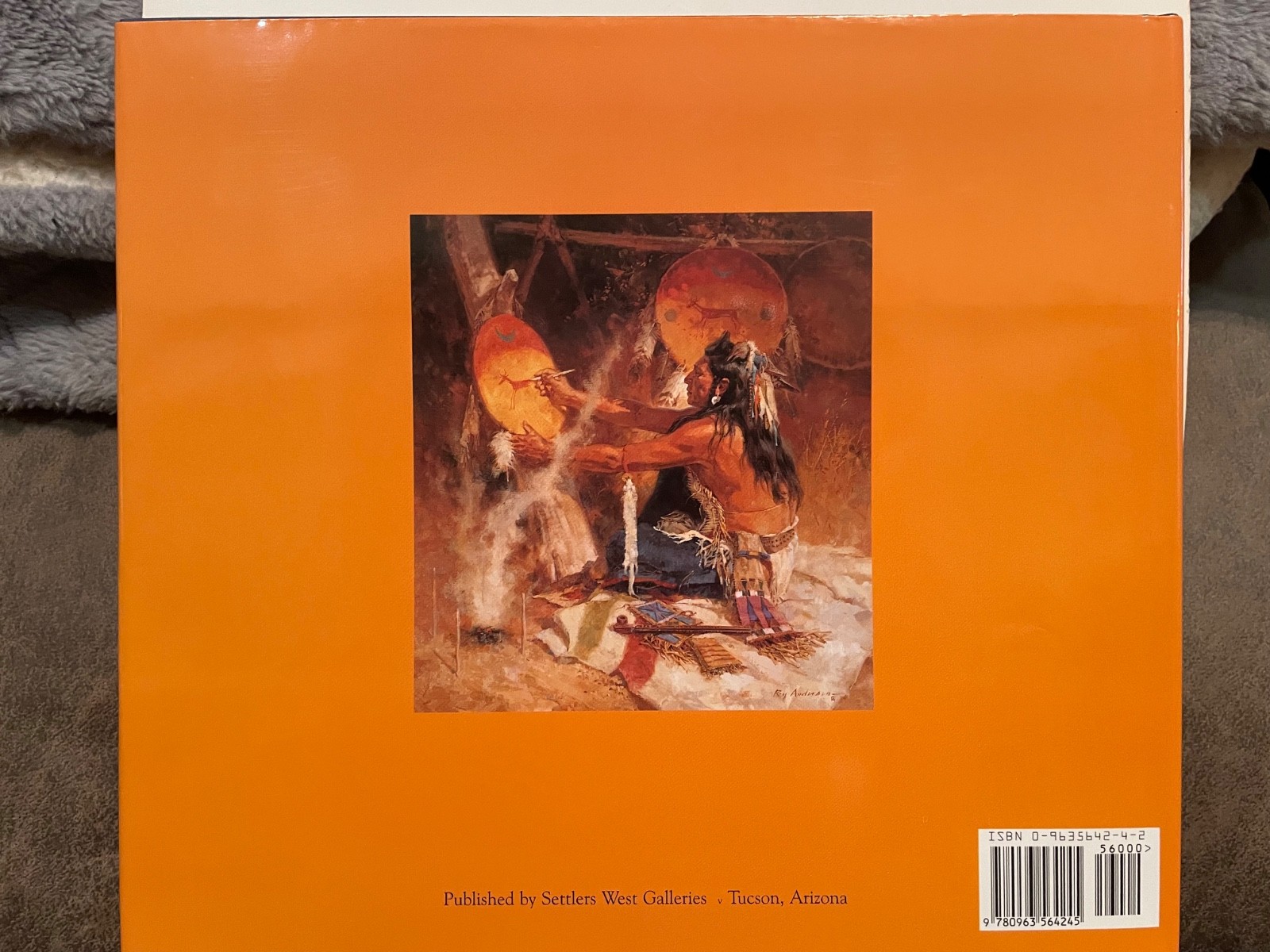 ROY ANDERSEN, ART OF 2000 1st ED! “DREAM SPINNER” MINT-STILL SEALED!