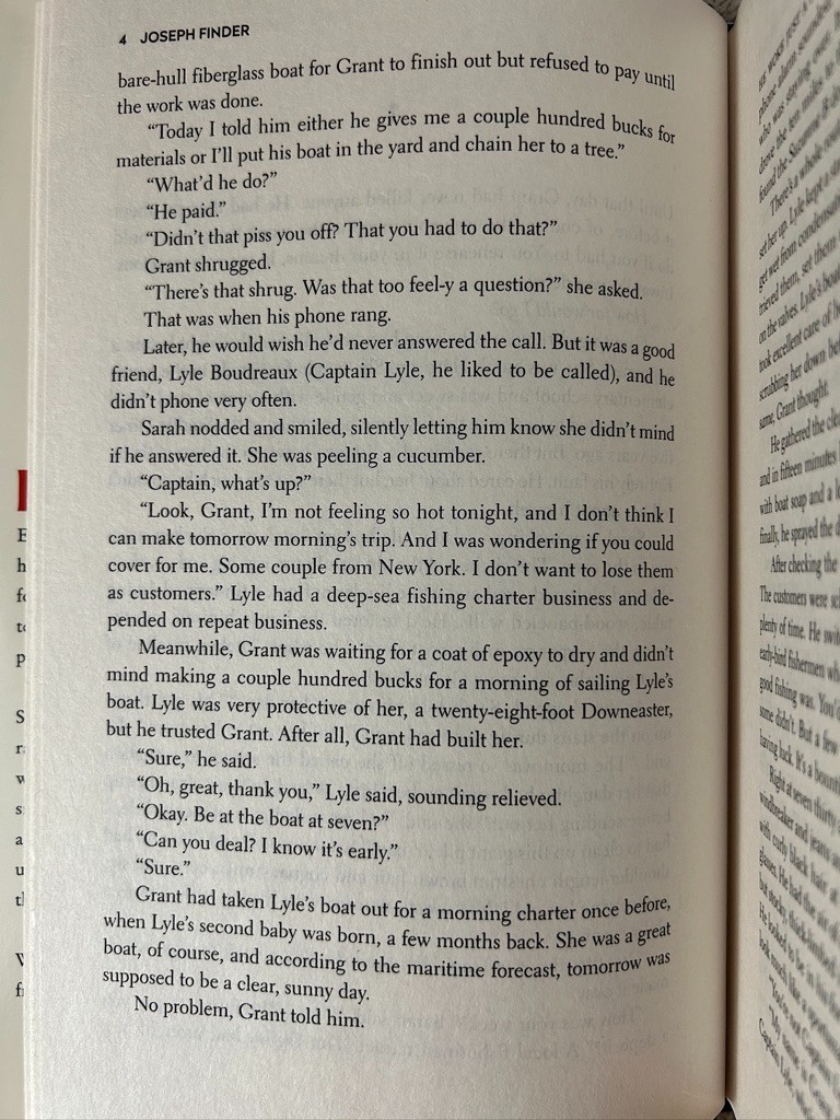 Joseph Finder, Stand Alone Novels: The Oligarch’s Daughter; Company Man
