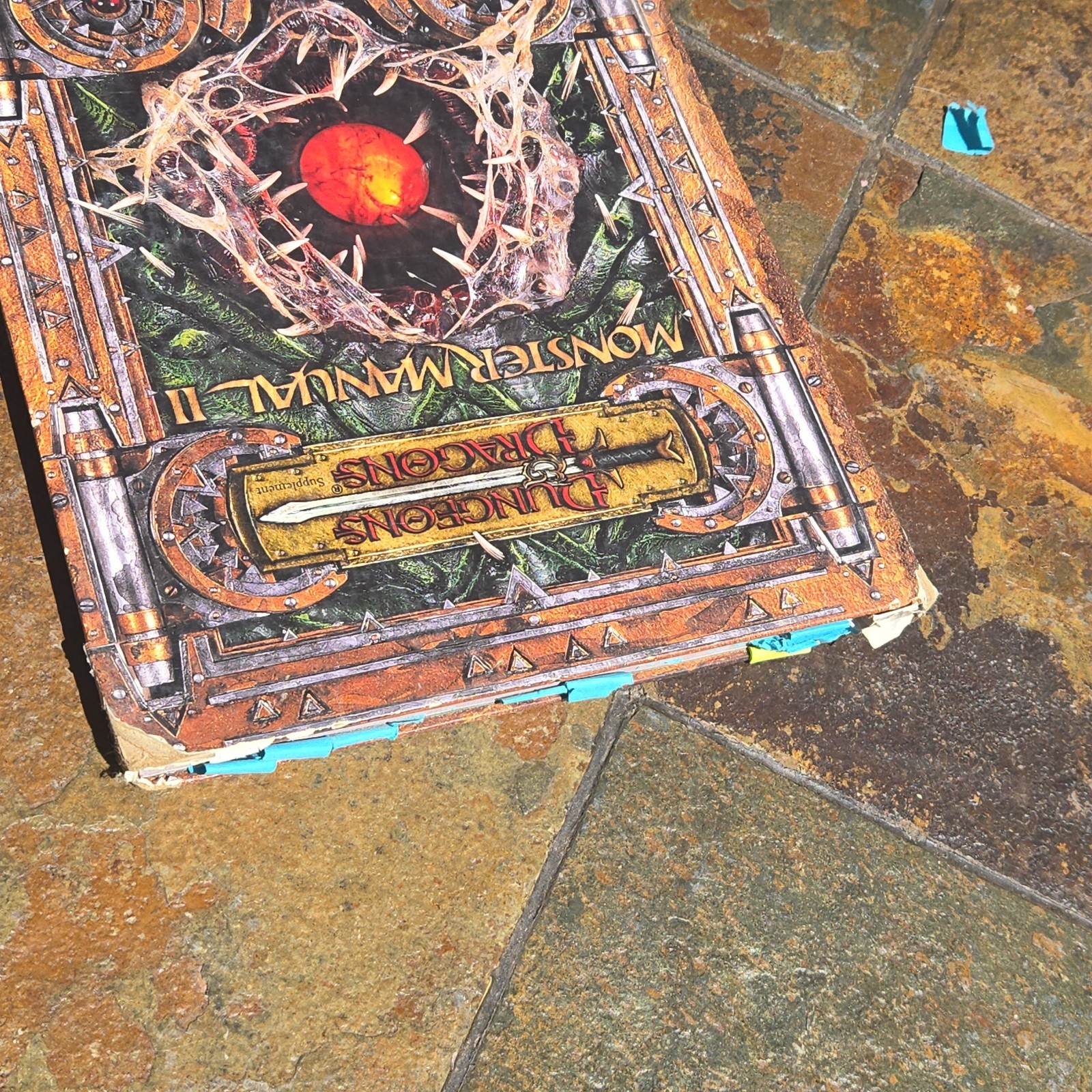 MONSTER MANUAL II (2) 2002 1st print Dungeons & Dragons 3.0/3.5/D20