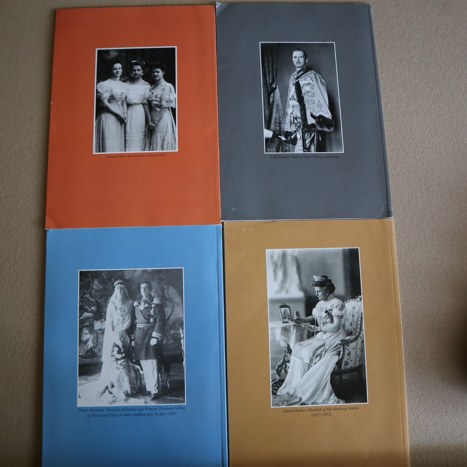 ROYALTY DIGEST QUARTERLY 4x DIFF ISSUES 2006,07,11,18 -ROMANOV GRAVES IN BEIJING