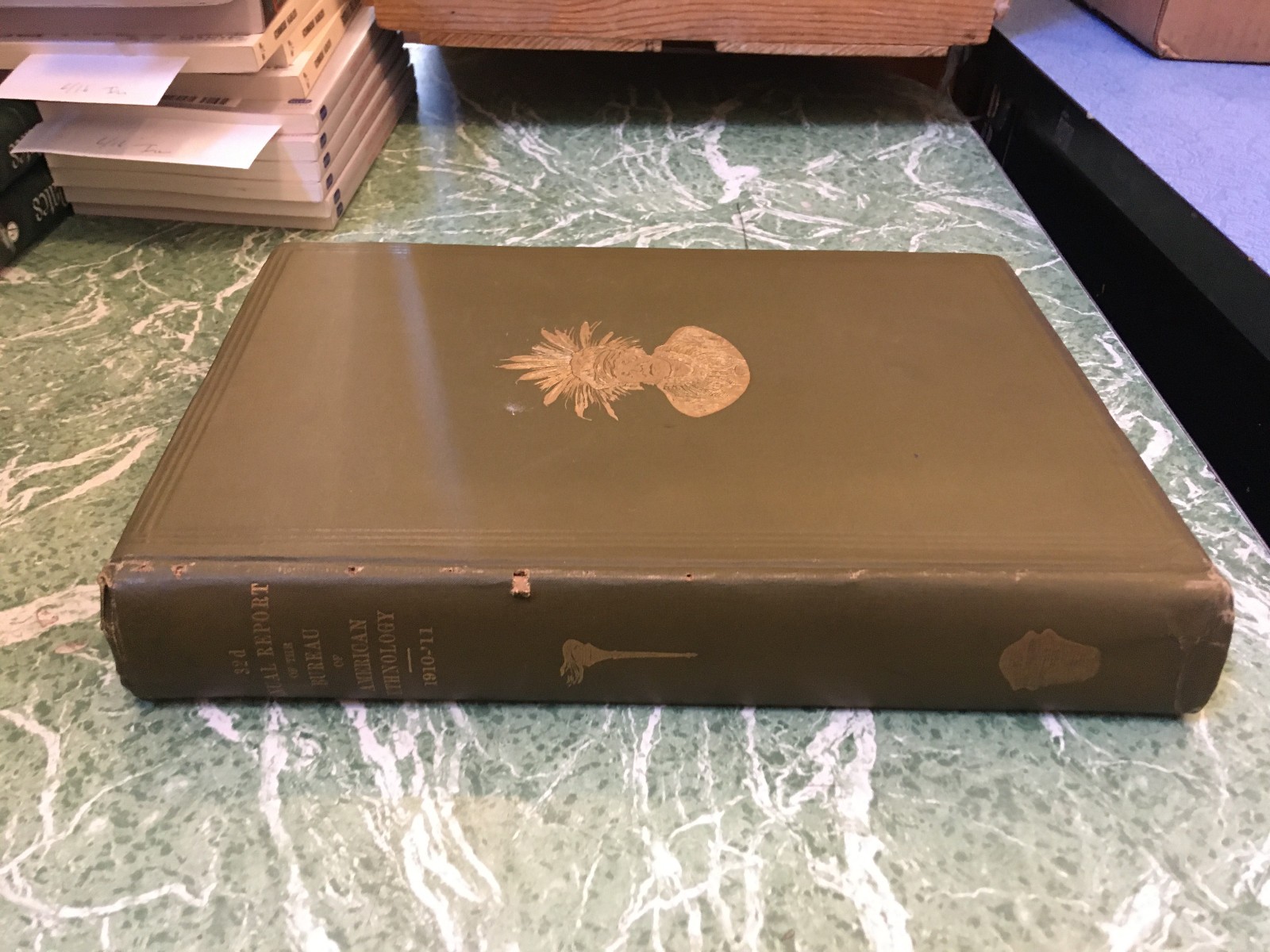 BUREAU OF AMERICAN ETHNOLOGY 32nd Annual Report 1910-11 HB Smithsonian seneca