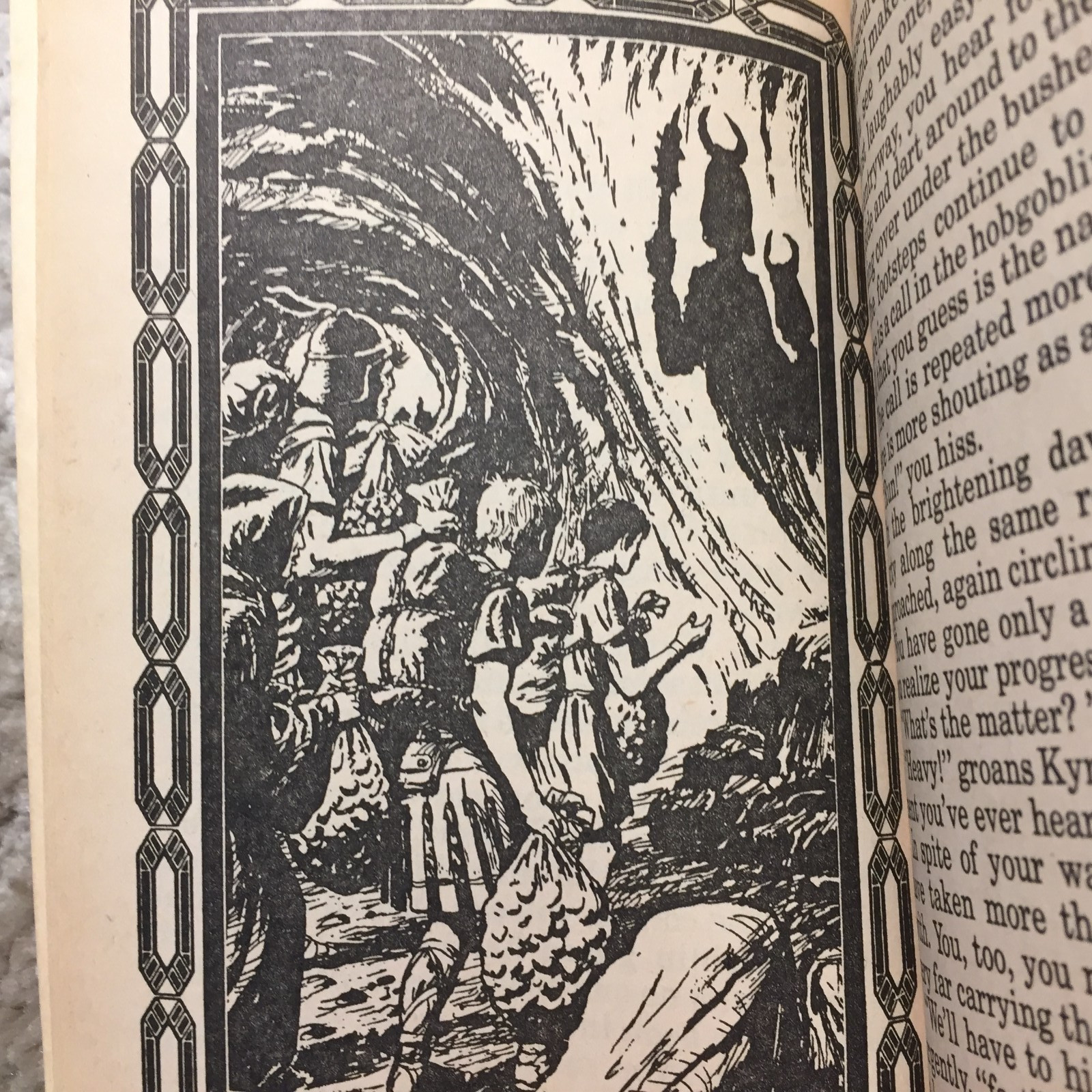 The Dragon’s Ransom Laura French Endless Quest #16 1984 TSR Dungeons And Dragons