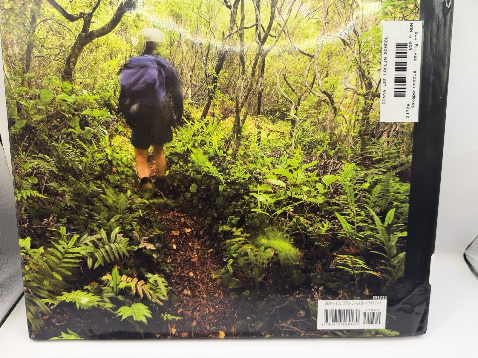 SY MONTGOMERY NIC BISHOP PHOTOS KAKAPO RESCUE SAVING WORLDS STRANGEST PARROT