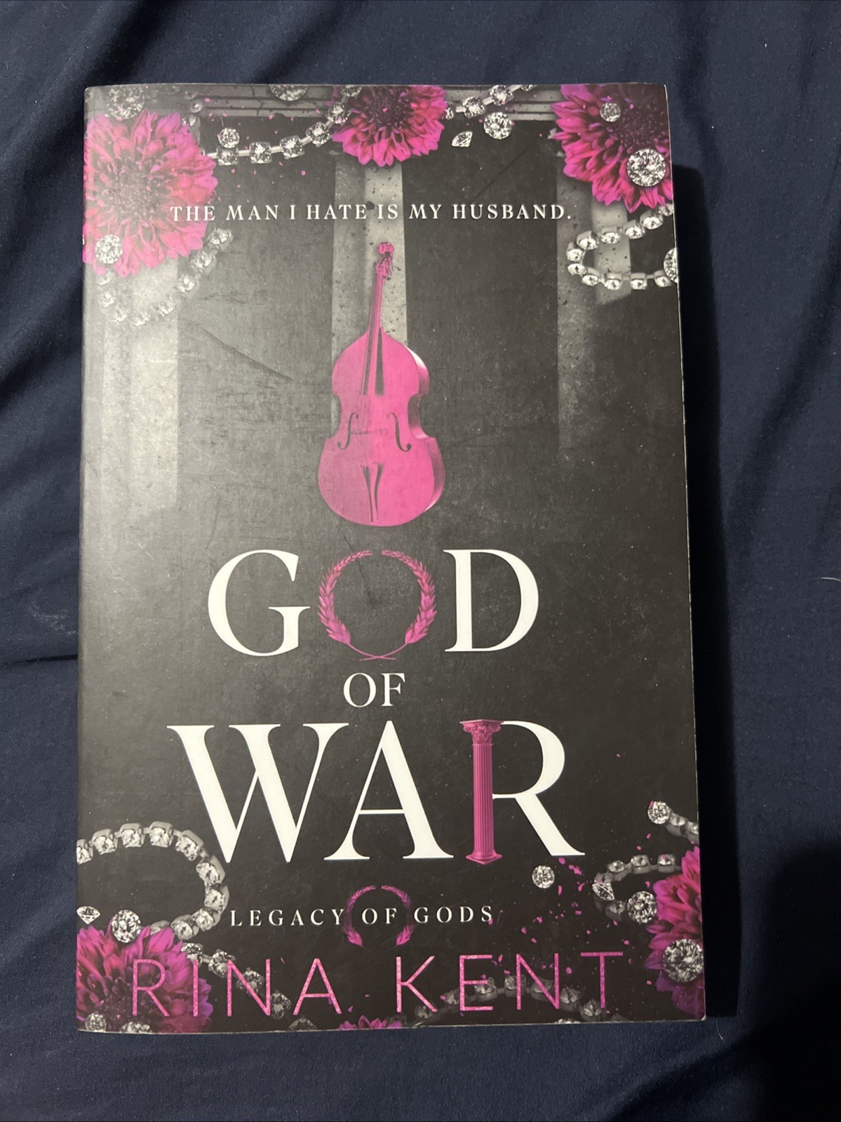 God of War: Print – Paperback, by Rina Kent – Very Good