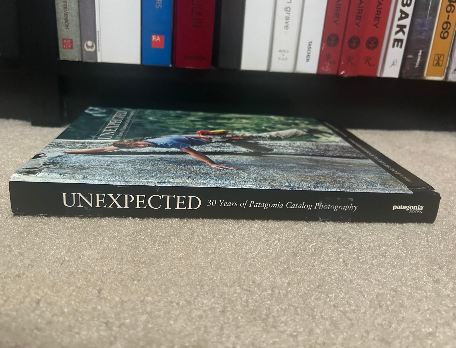 Unexpected: A Retrospective of Patagonia’s Outdoor Photography PHOTO BOOK