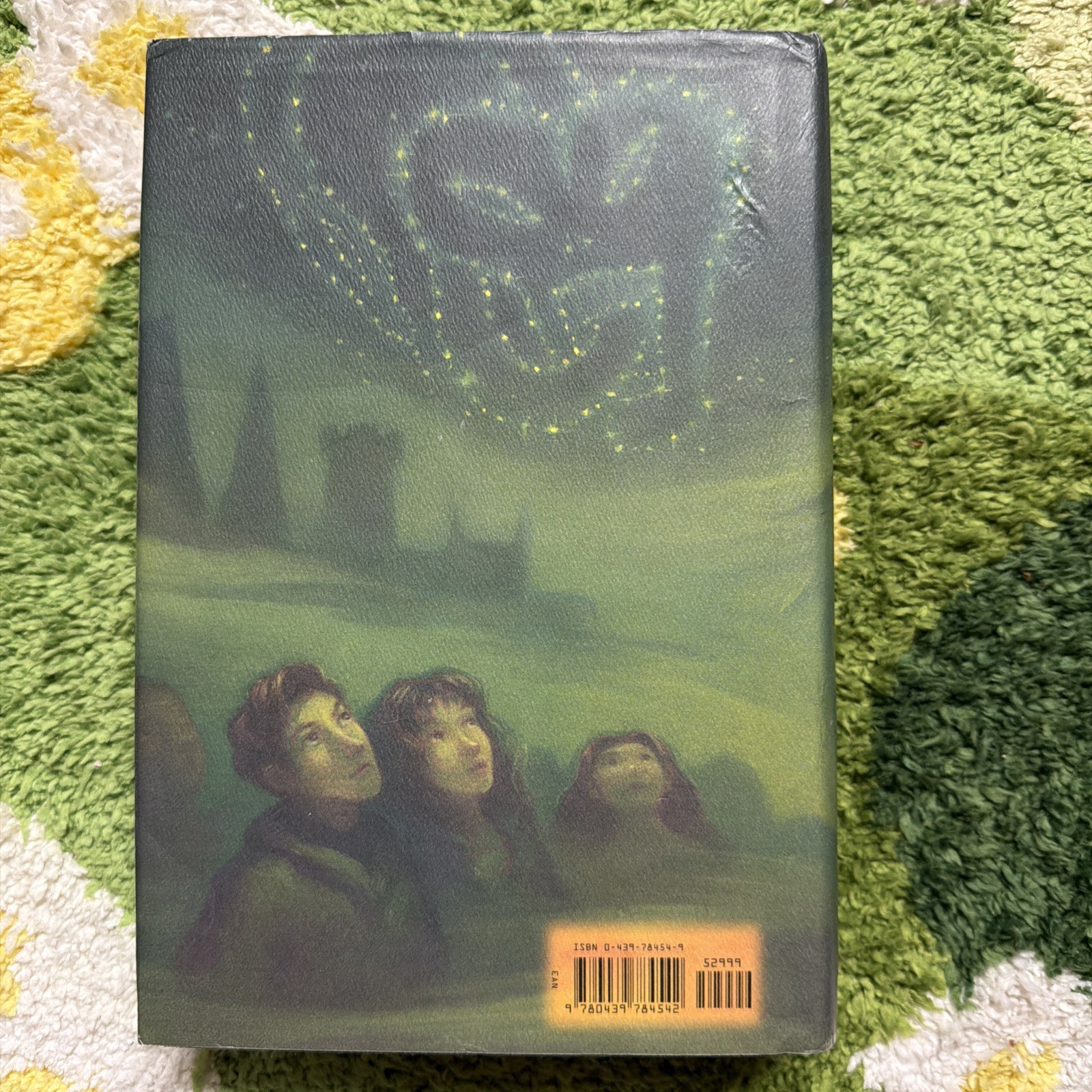 Harry Potter Volume 1-6 Book Set 1st Edition Hardcover w/ Dust Jacket Pre-Owned