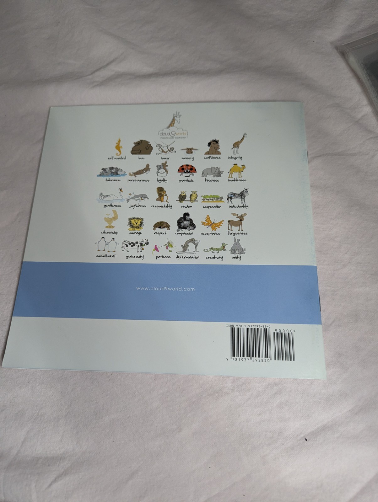 Home School Teacher Cloud 9 world character book Gentleness 2nd-5th grades swan