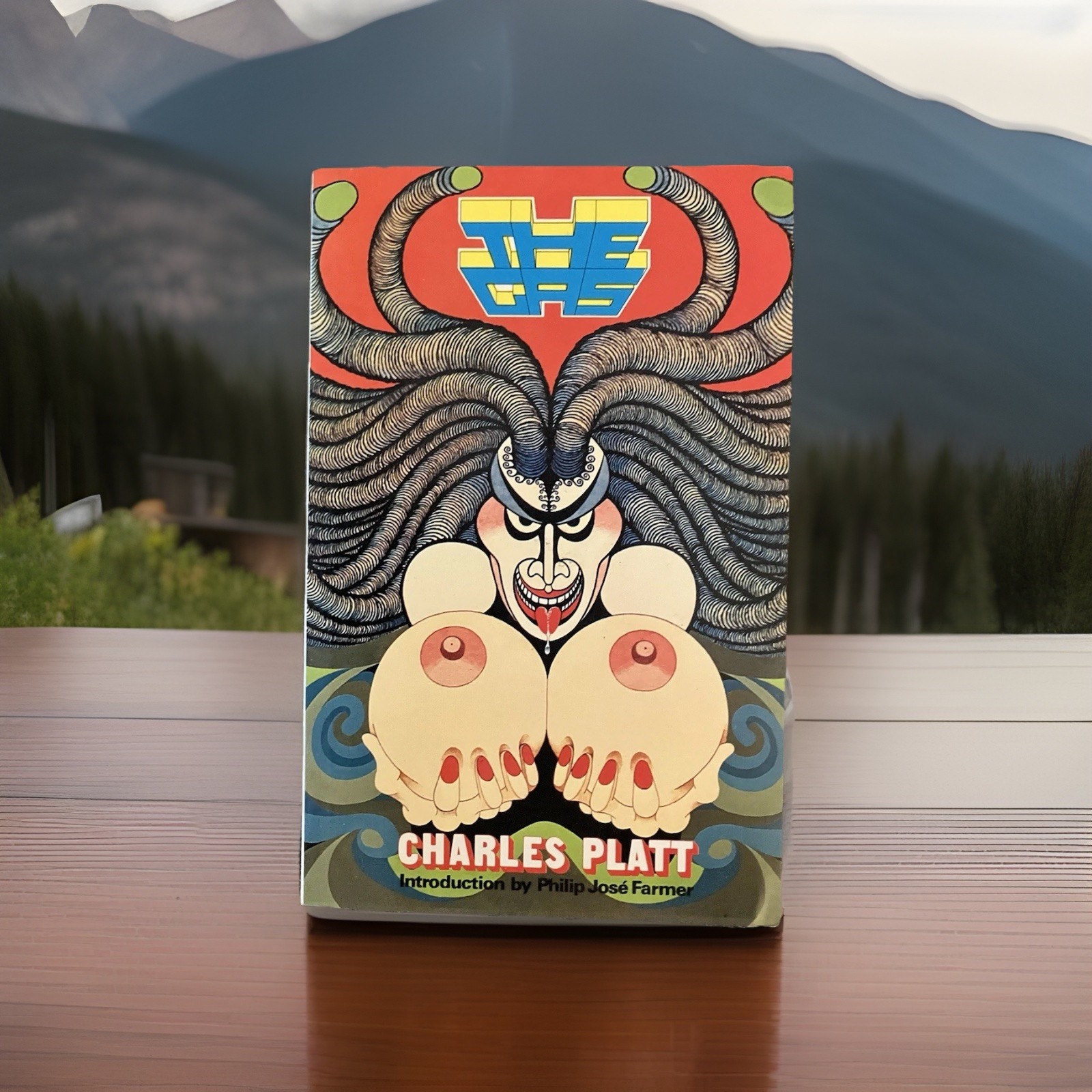 The Gas Charles Platt Rare 80’s UK Paperback From Hell Erotica First Edition