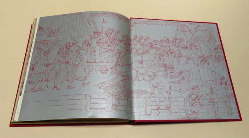 The Vikings by Tre Tryckare 1966 First Edition HC / DJ w/ Slipcase