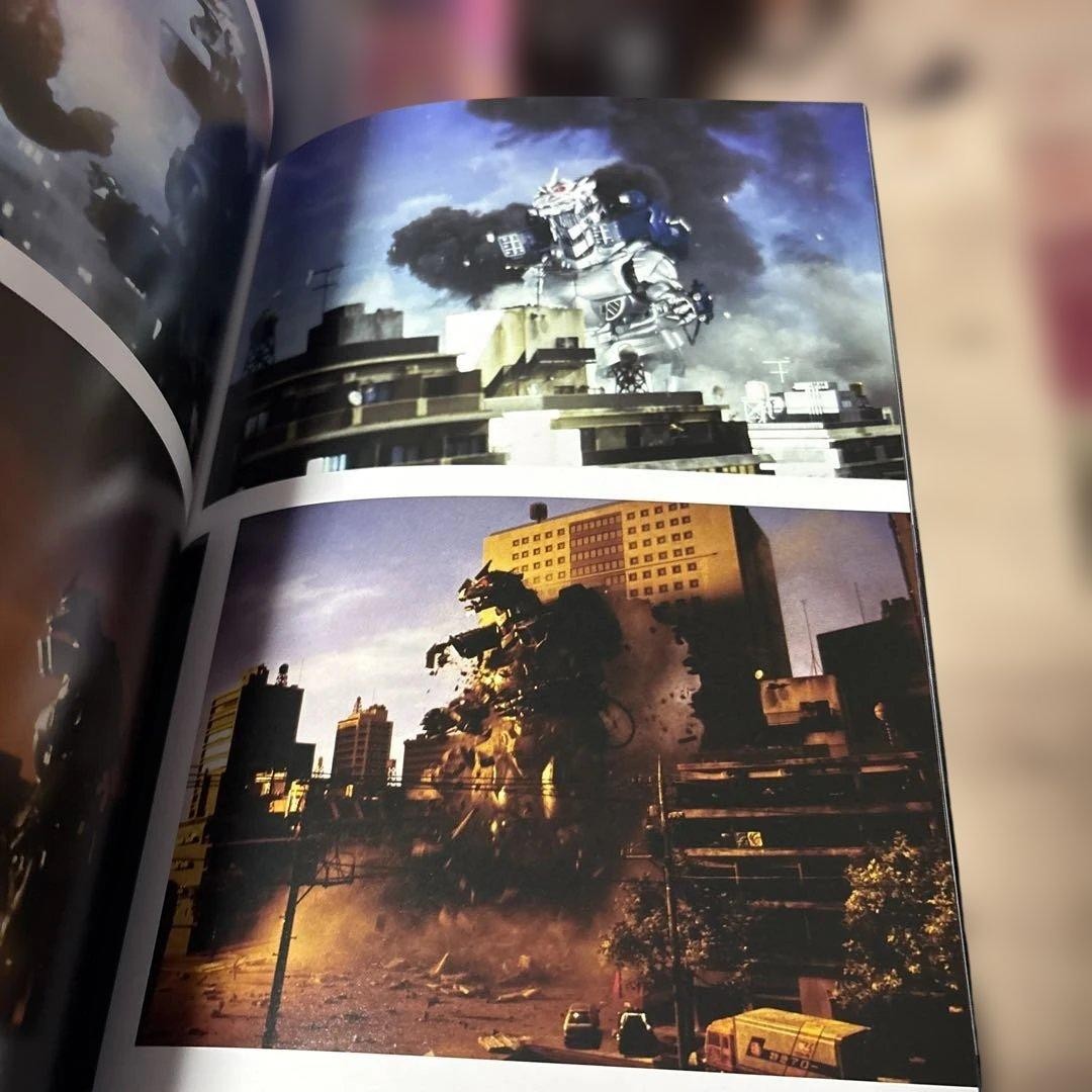 MechaGodzilla Battle Art Print 30x21cm Kaiju Monster Movie Poster