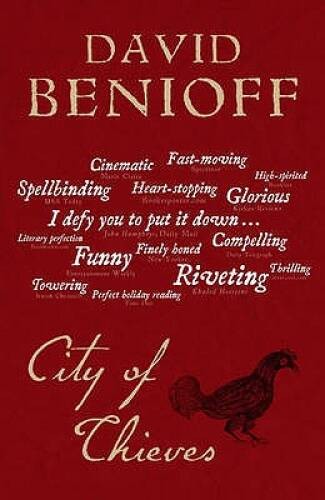 City of Thieves – Paperback By David Benioff – GOOD