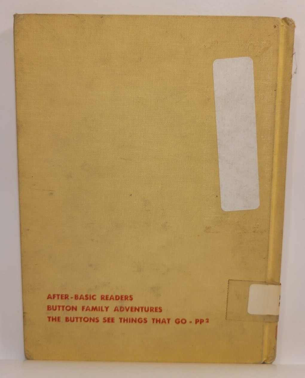 McCall, Edith S. – The Buttons See Things That Go (The Button Books) – 1960 – HC