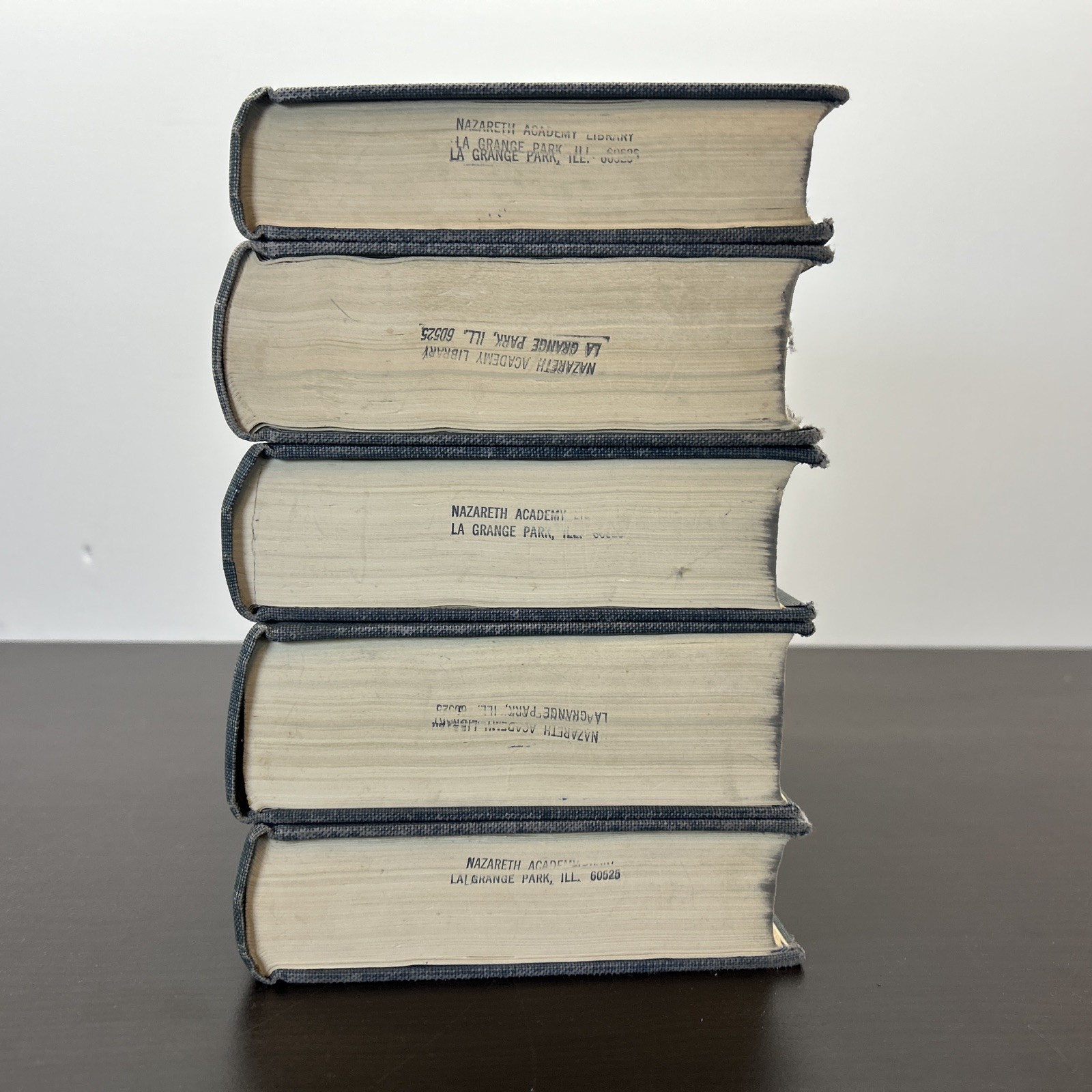 The New Cambridge Modern History by GR Potter Lot Of 5 HC