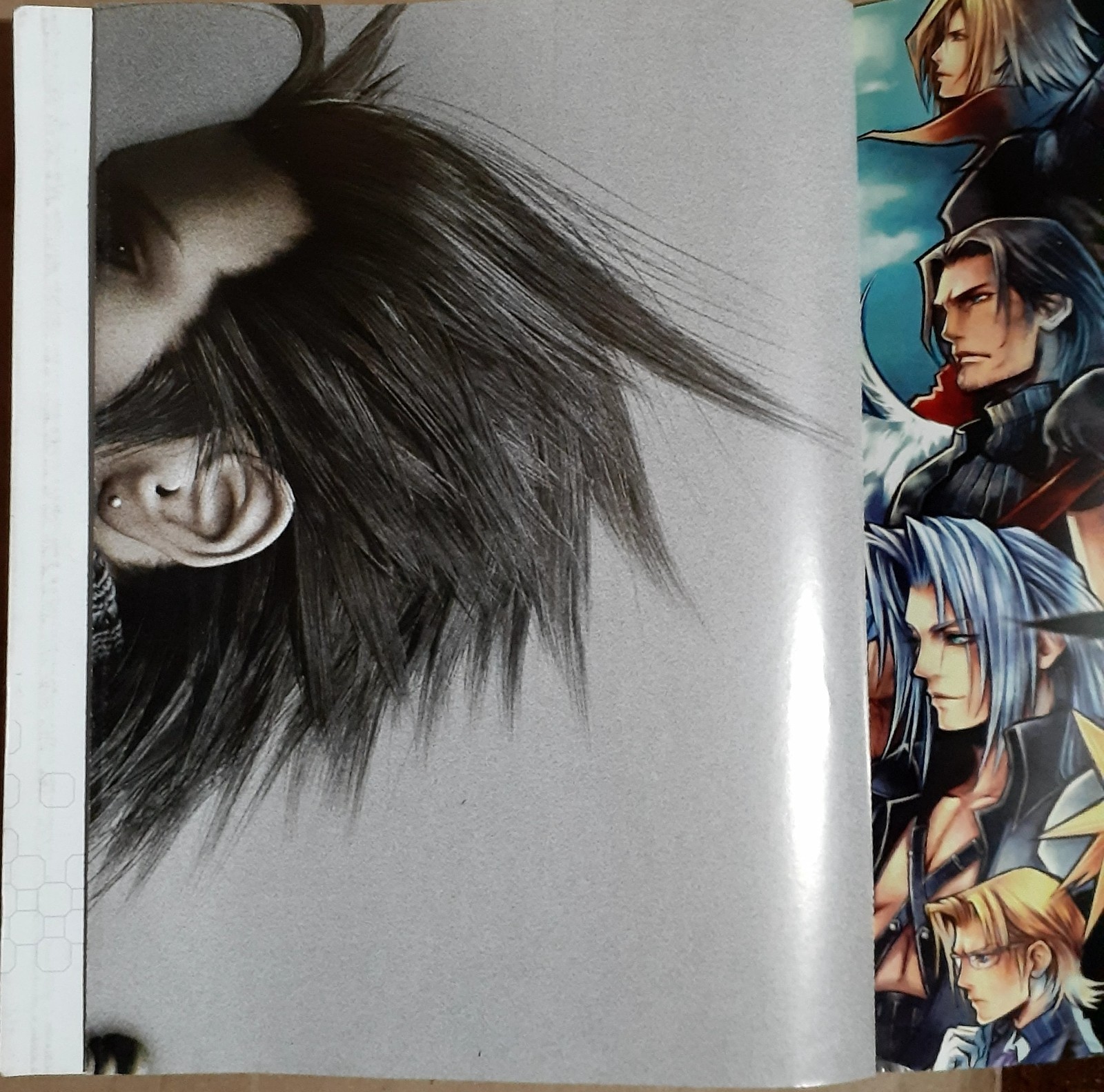 Final Fantasy VII Crisis Core Bradygames Official Strategy Game Guide W/Fold-Out