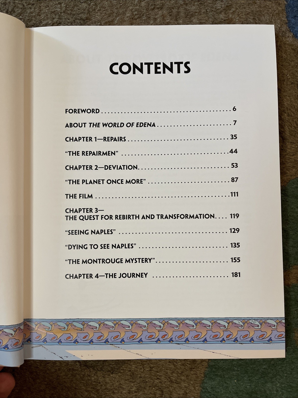 THE ART OF EDENA by Moebius (2018, Hardcover) Dark Horse Books / Moebius Library