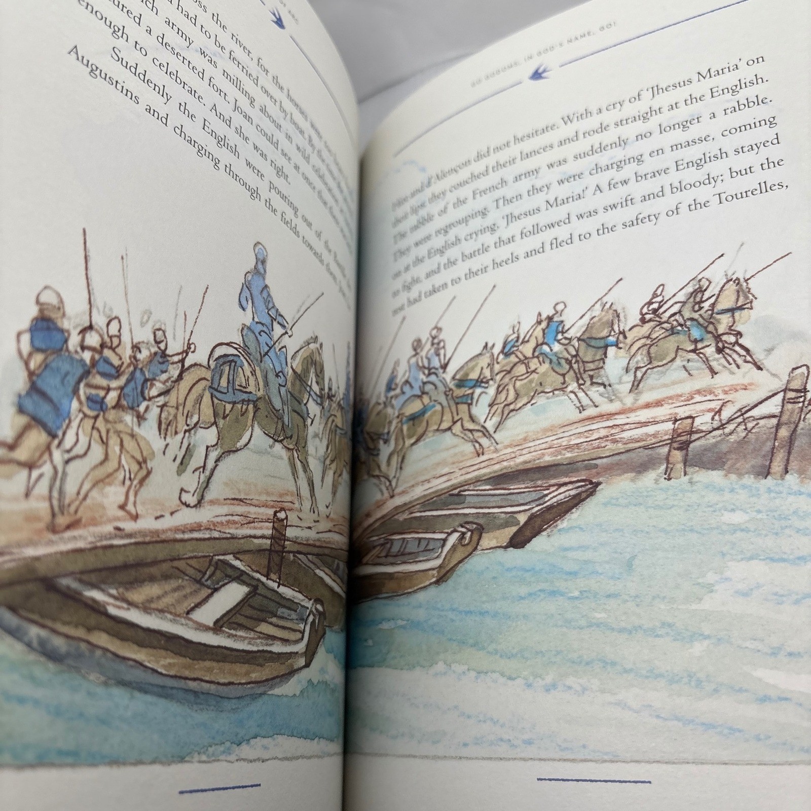Joan of Arc by Michael Morpurgo & Michael Foreman Children’s Illustrated Book