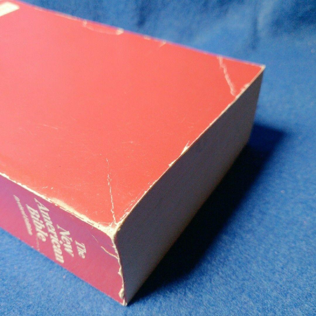 The New American Bible Revised Edition Paperback 2011 World Catholic Press Red