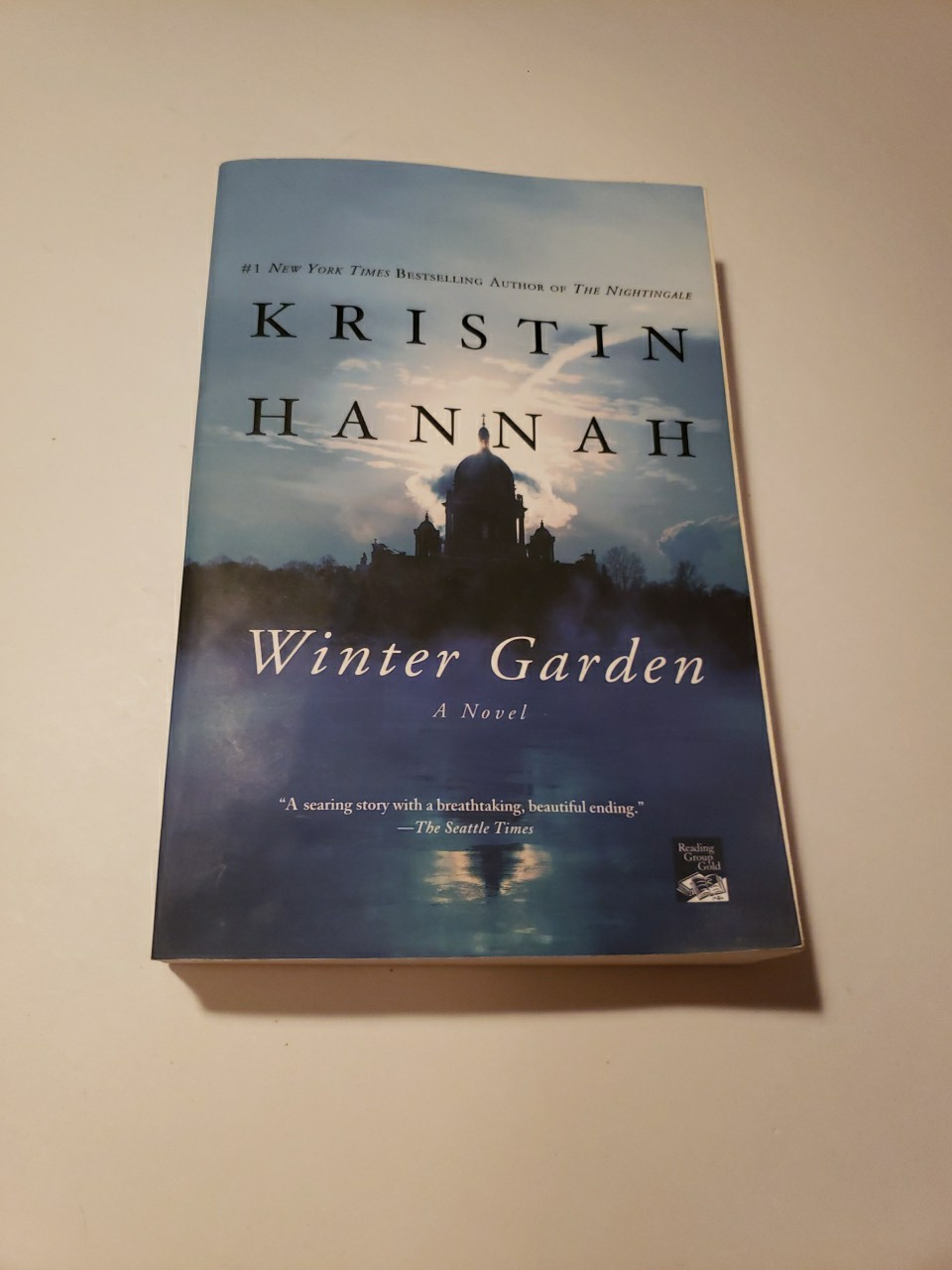 Winter Garden : A Novel by Kristin Hannah (2011, Trade Paperback)