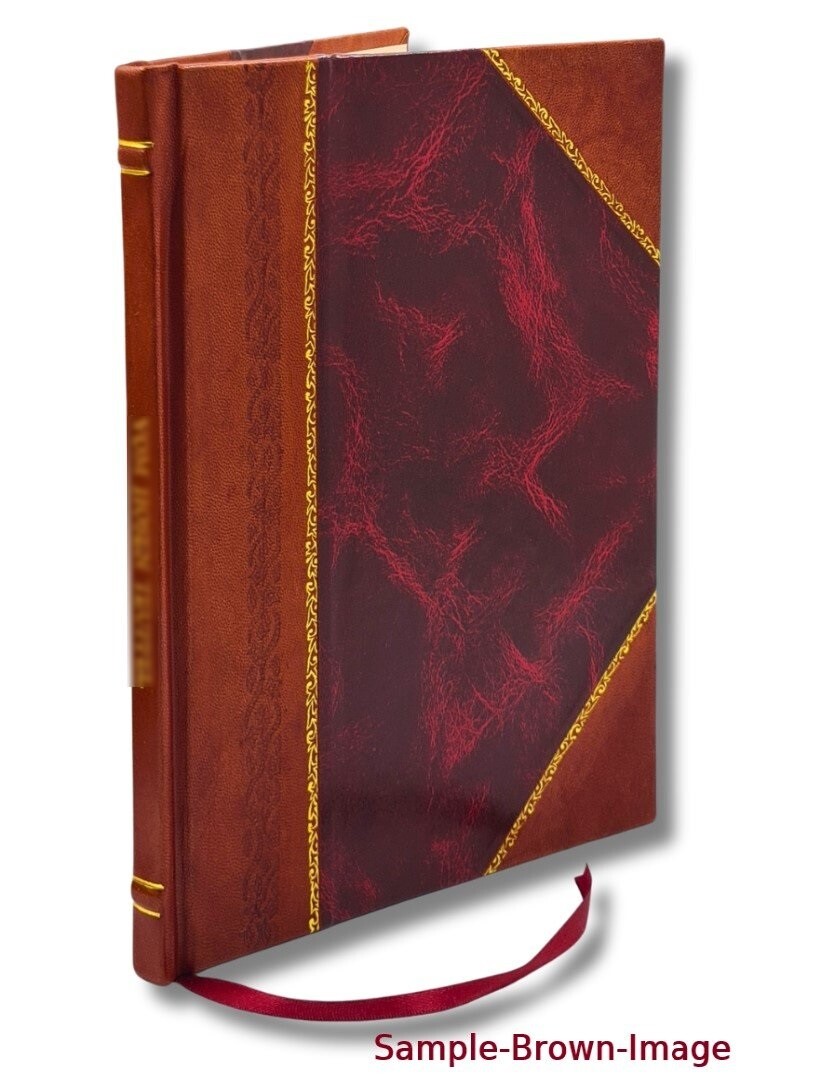 Minutes of the meetings of the Board of Trustees and Executive C [Leather Bound]