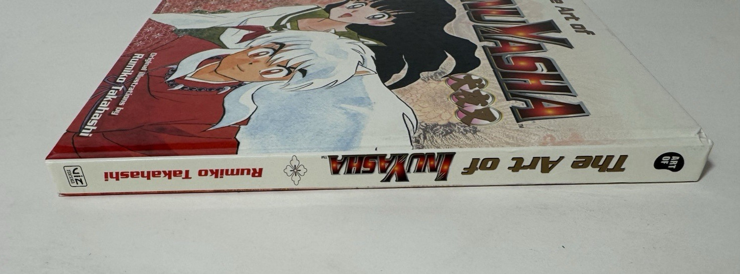 The Art of Inuyasha 2nd Edition Rumiko Takahashi Hardcover Viz Media 2005
