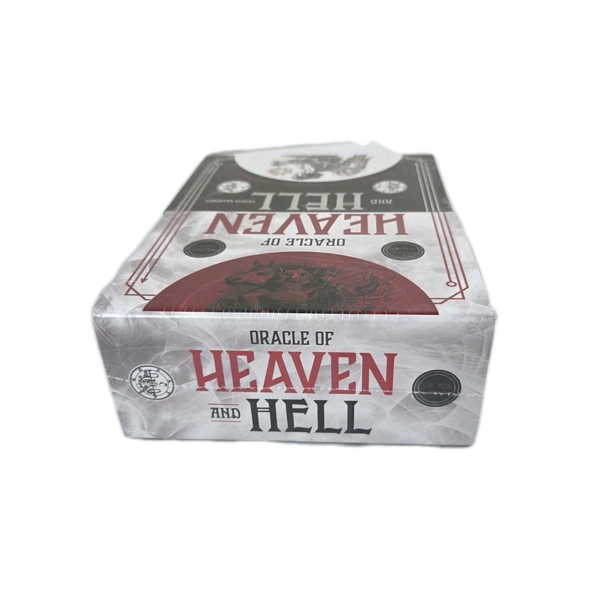 Oracle of Heaven and Hell: Harness the power of the angels and demons by Travis