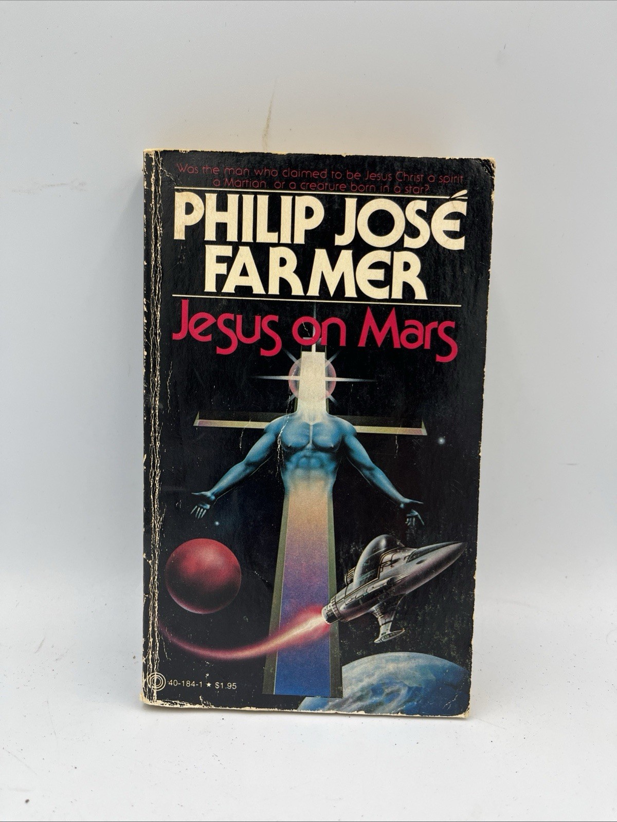 Jesus on Mars by Philip Jose Farmer • 1979 1st printing • Science Fiction