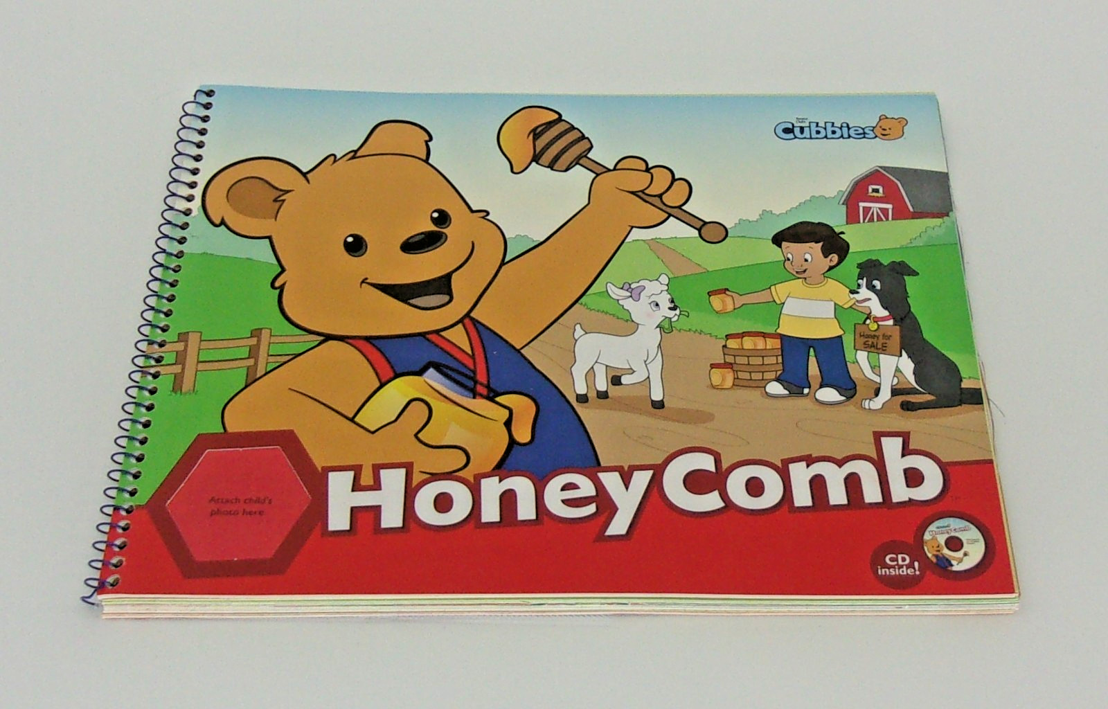 Awana Clubs Cubbies-HoneyComb with CD-95455, ESV
