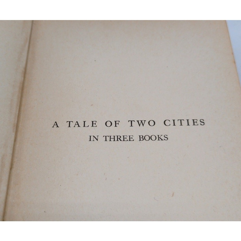 Works of Charles Dickens Vol VI A Tale of Two Cities Cleartype HC Illustrated