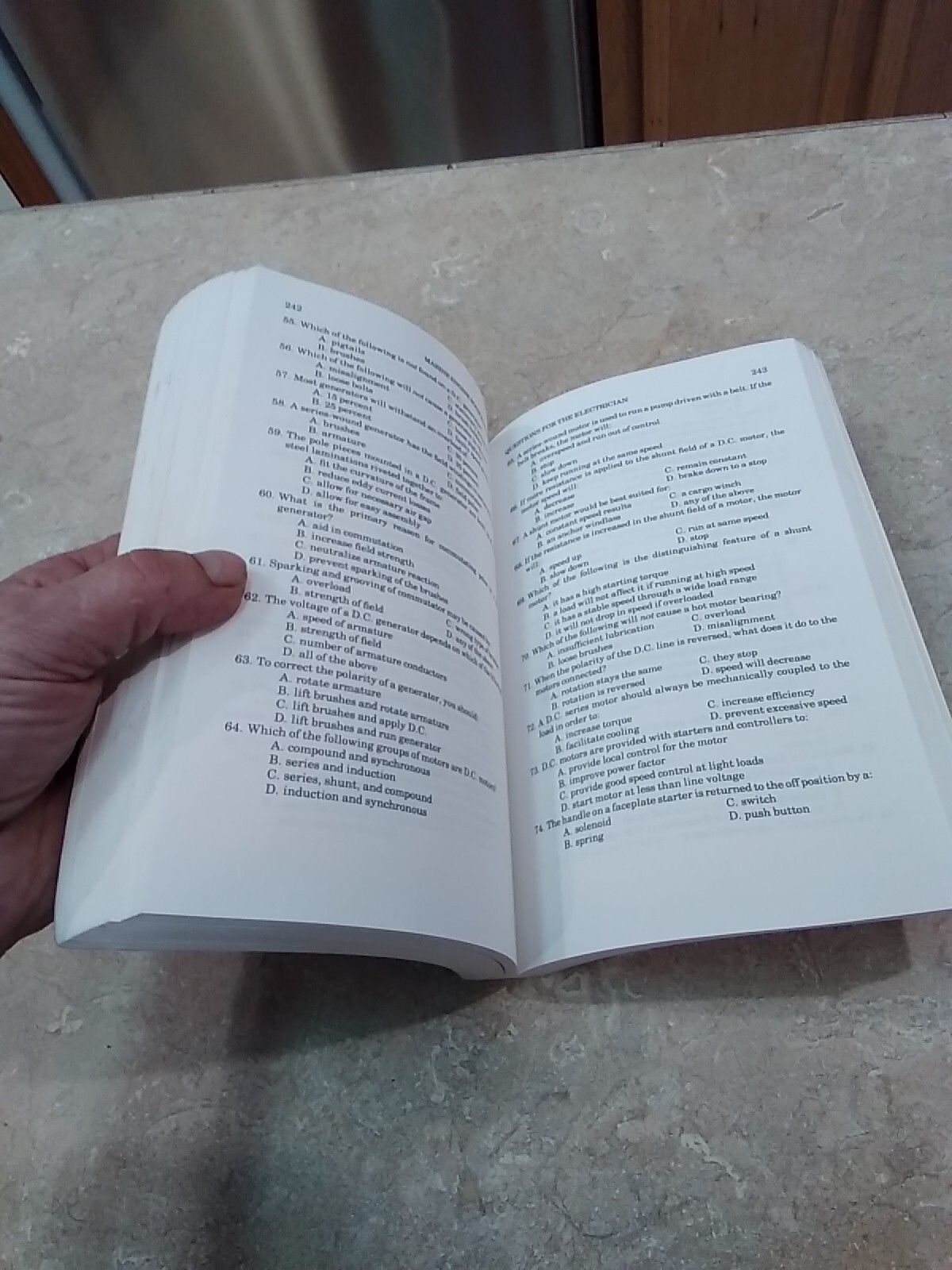 Marine Engine Room Blue Book – Paperback By Eglinton, William D. – Mr