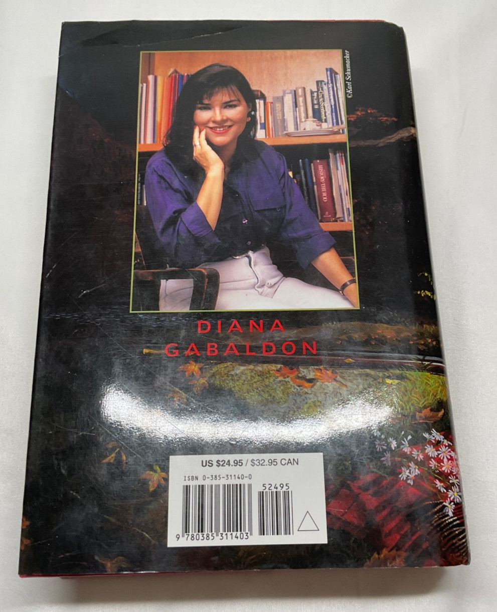 Drums of Autumn Diana Gabaldon 97 Delacorte HCDJ 1st ed 1st pr signed bookplate