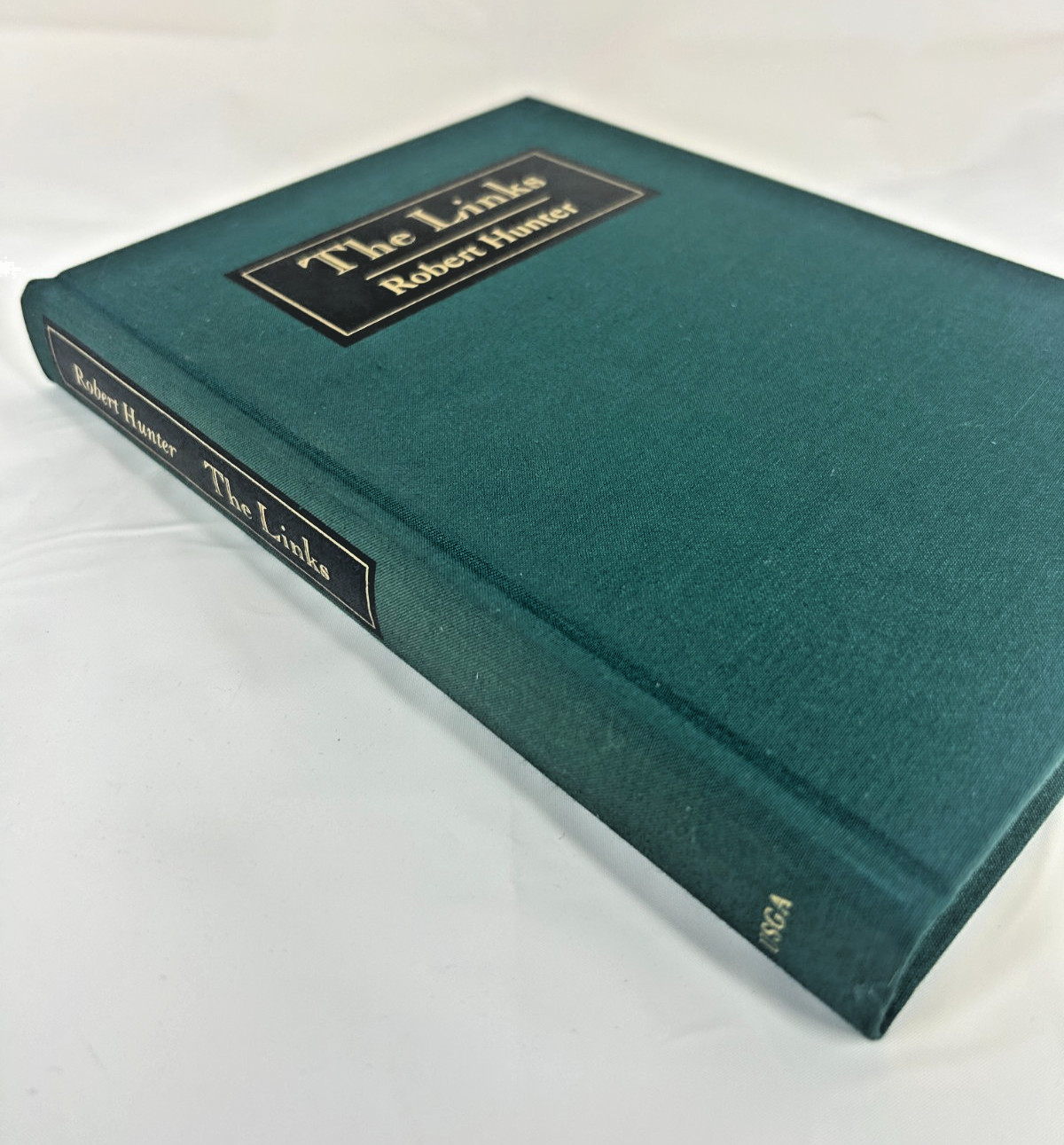 The Links Robert Hunter USGA Facsimile Limited Edition