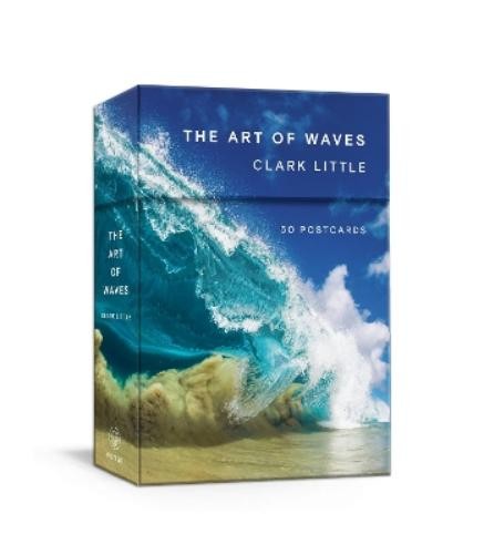 Clark Little Clark Little: The Art of Waves Postcards (Cards)