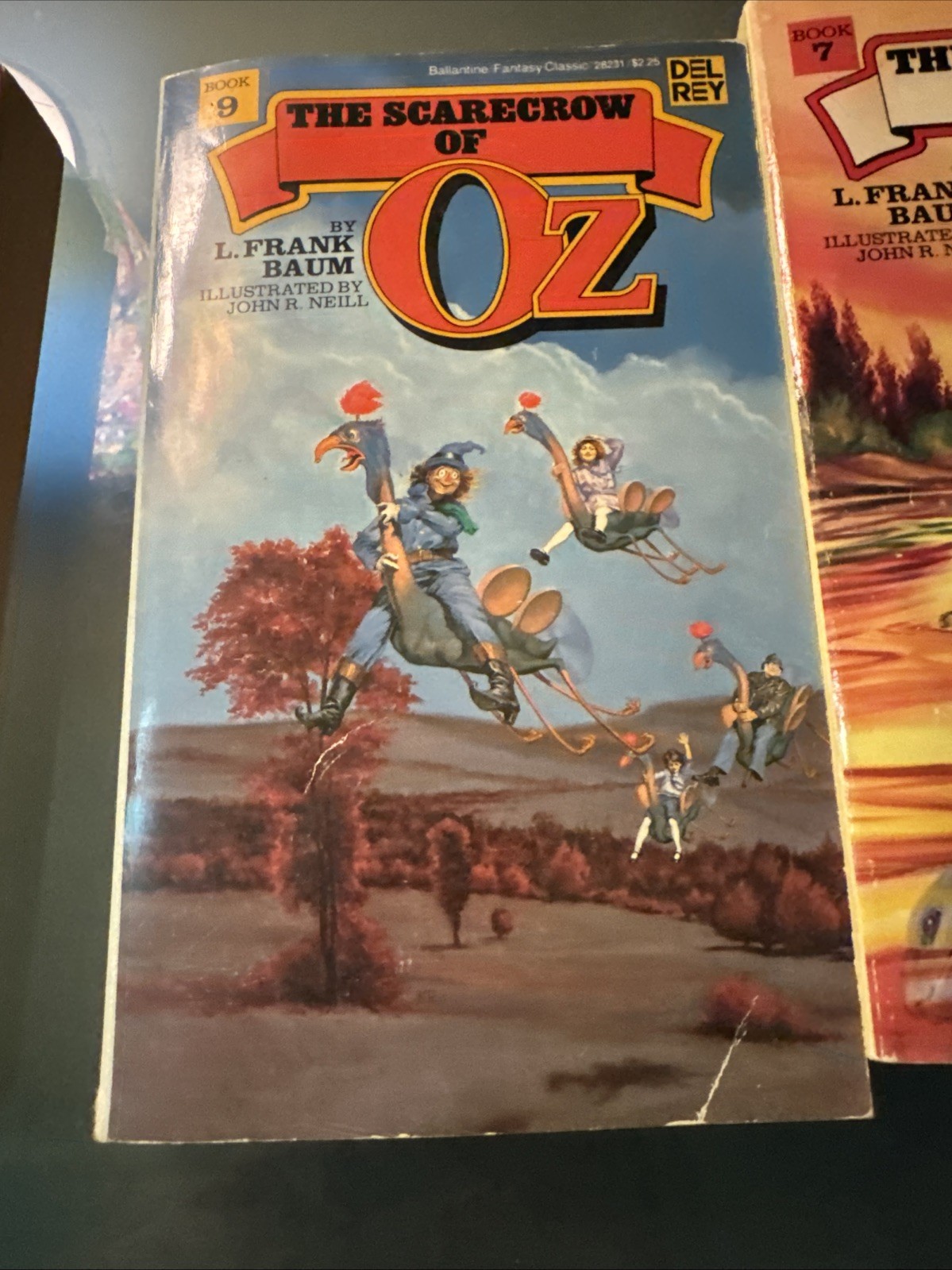 Oz ~ 3 Books by L Frank Baum. (1979, Paperback). First Ballantine Book