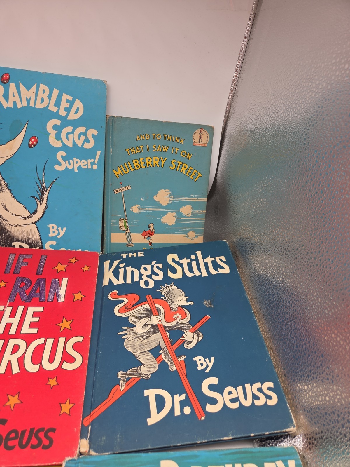 Dr. Seuss On Beyond Zebra, Mulberry Street, Ran the Zoo, Scrambled Eggs Super +6