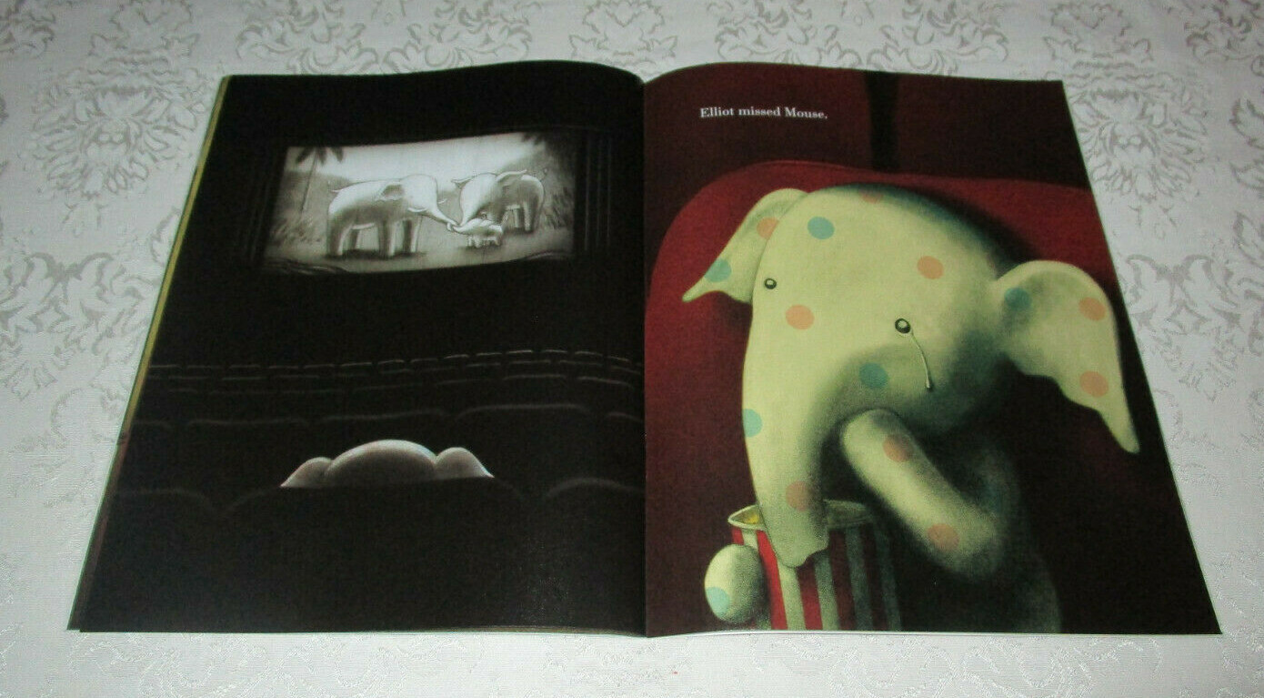 Little Elliot BIG FAMILY Mike Curato with Read Along Audio CD New & Sealed