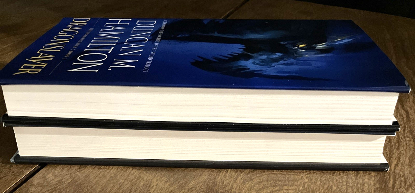 Duncan M. Hamilton, The Dragonslayer-Books I & II, 1st Ed., HC, LIKE NEW (935)