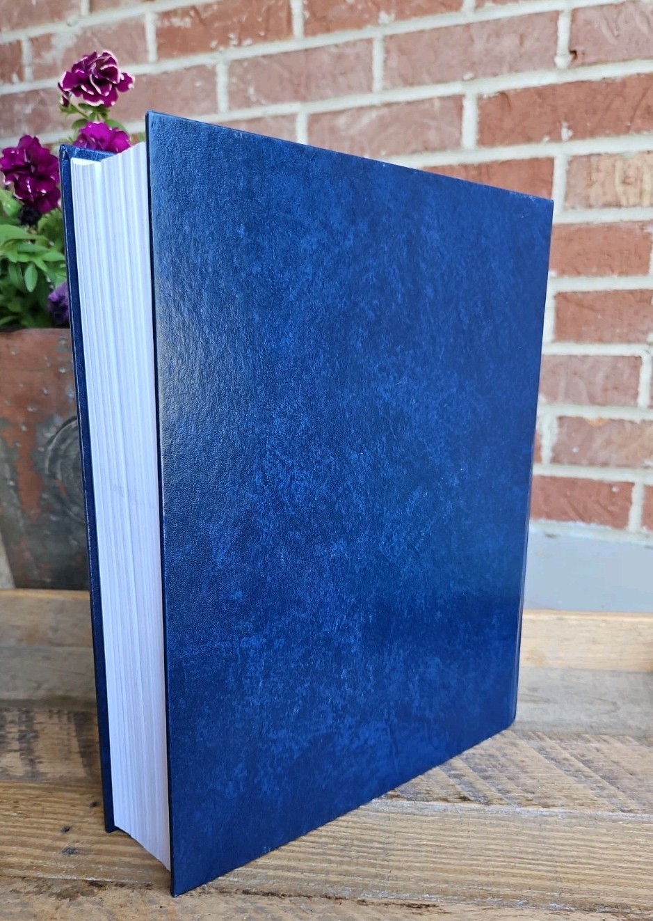 VG+! The Interlinear Bible: Hebrew Greek English by Jay P. Green Navy Hardcover