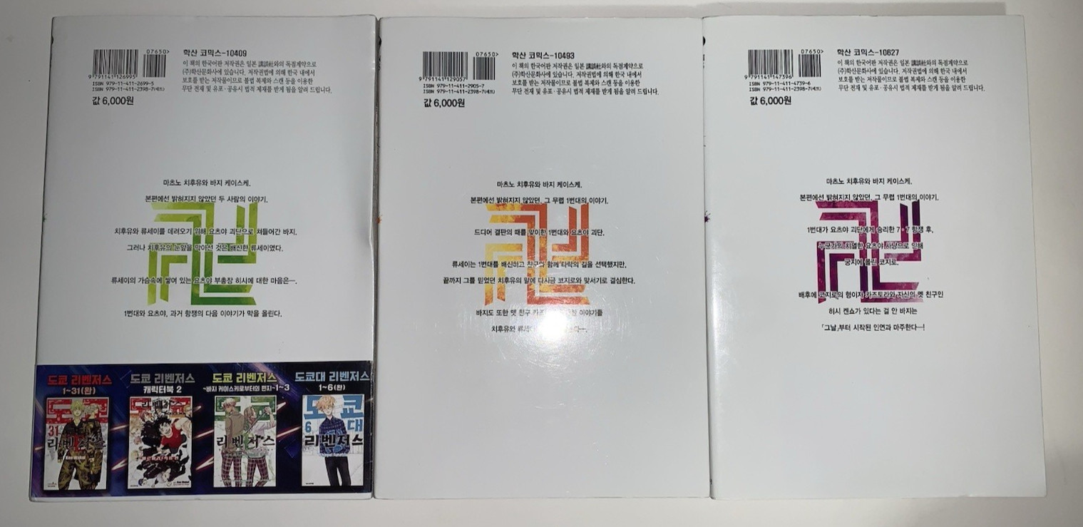 Korean Manhwa Lot – 14 Mixed Random Assorted Volumes Mix Bundle Comics