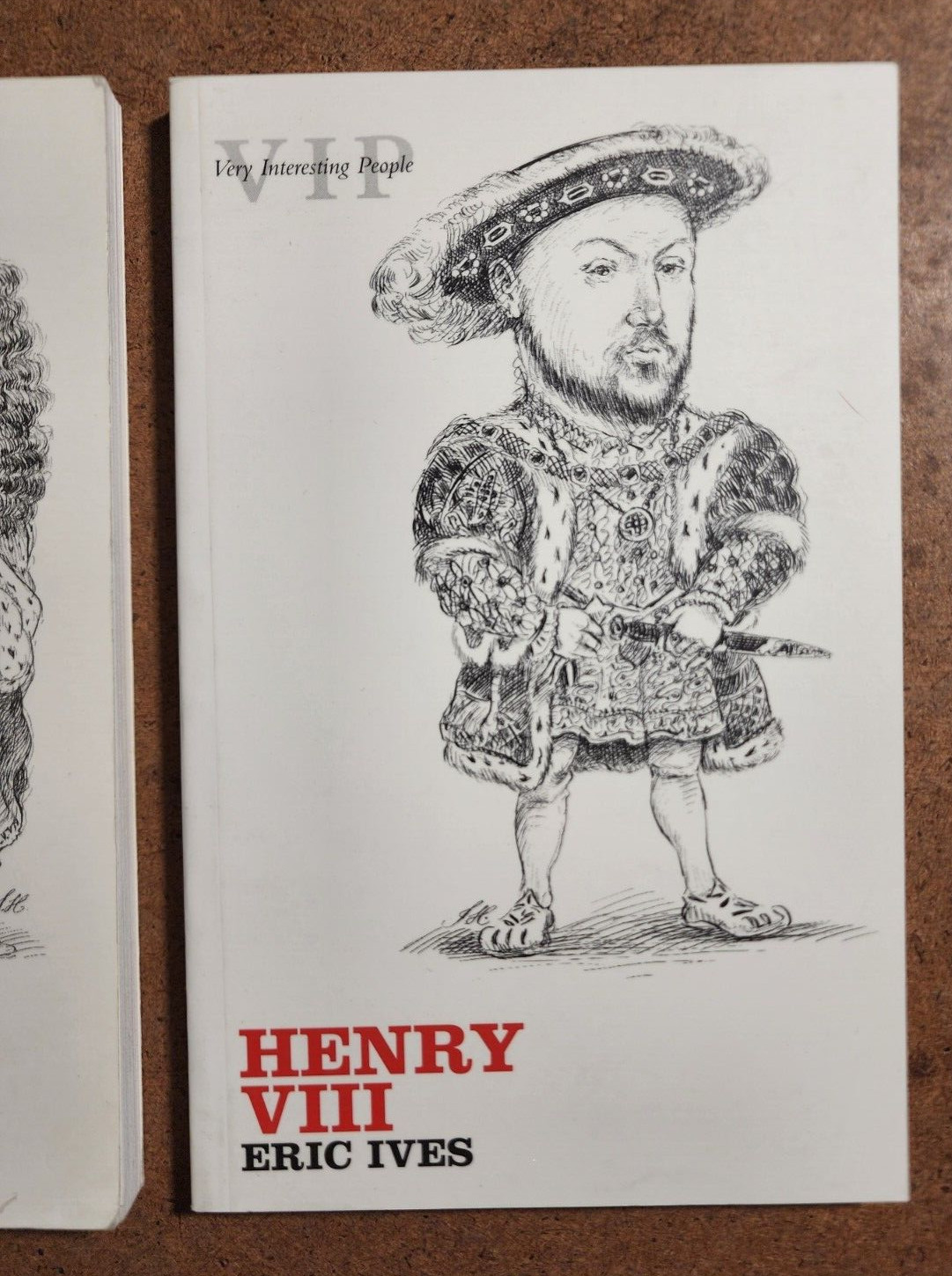 OXFORD UNIVERSITY PRESS – VERY INTERESTING PEOPLE Series x3 Books, HENRY, ELIZAB