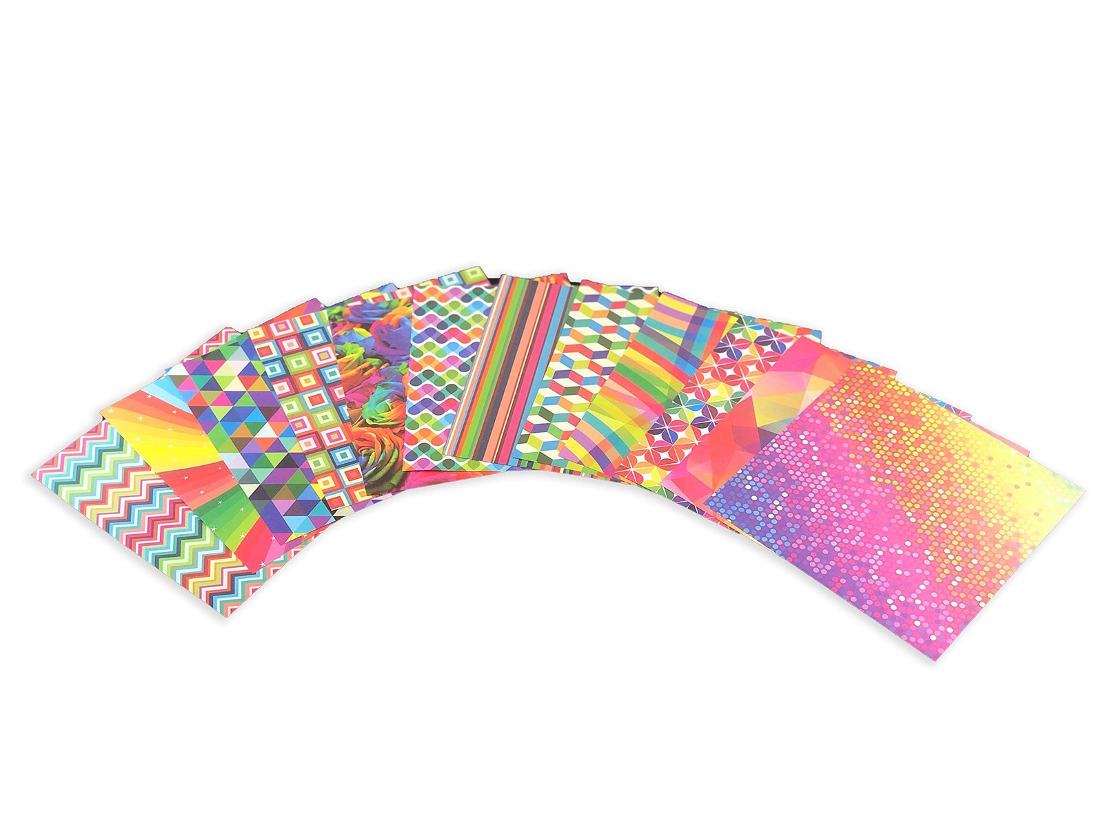 Origami Paper 500 sheets Rainbow Patterns 6″ (15 cm): Tuttle Origami Paper: D…