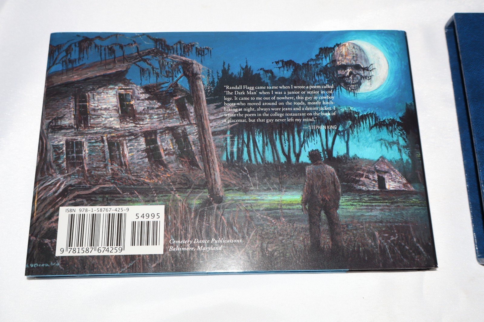 SLIPCASED The Dark Man by Stephen King Cemetery Dance Special Edition RARE LE