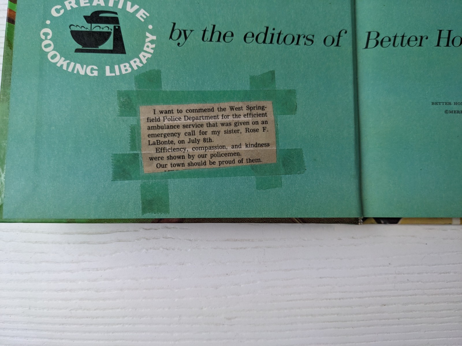 Retro BETTER HOMES & GARDENS MEALS IN MINUTES Hardcover Cookbook Vintage 1963
