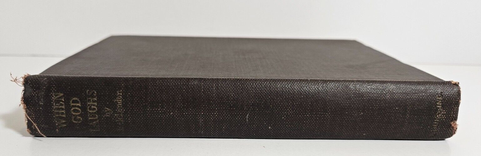 When God Laughs by Jack London, 1945 1st Book Inc. Printing